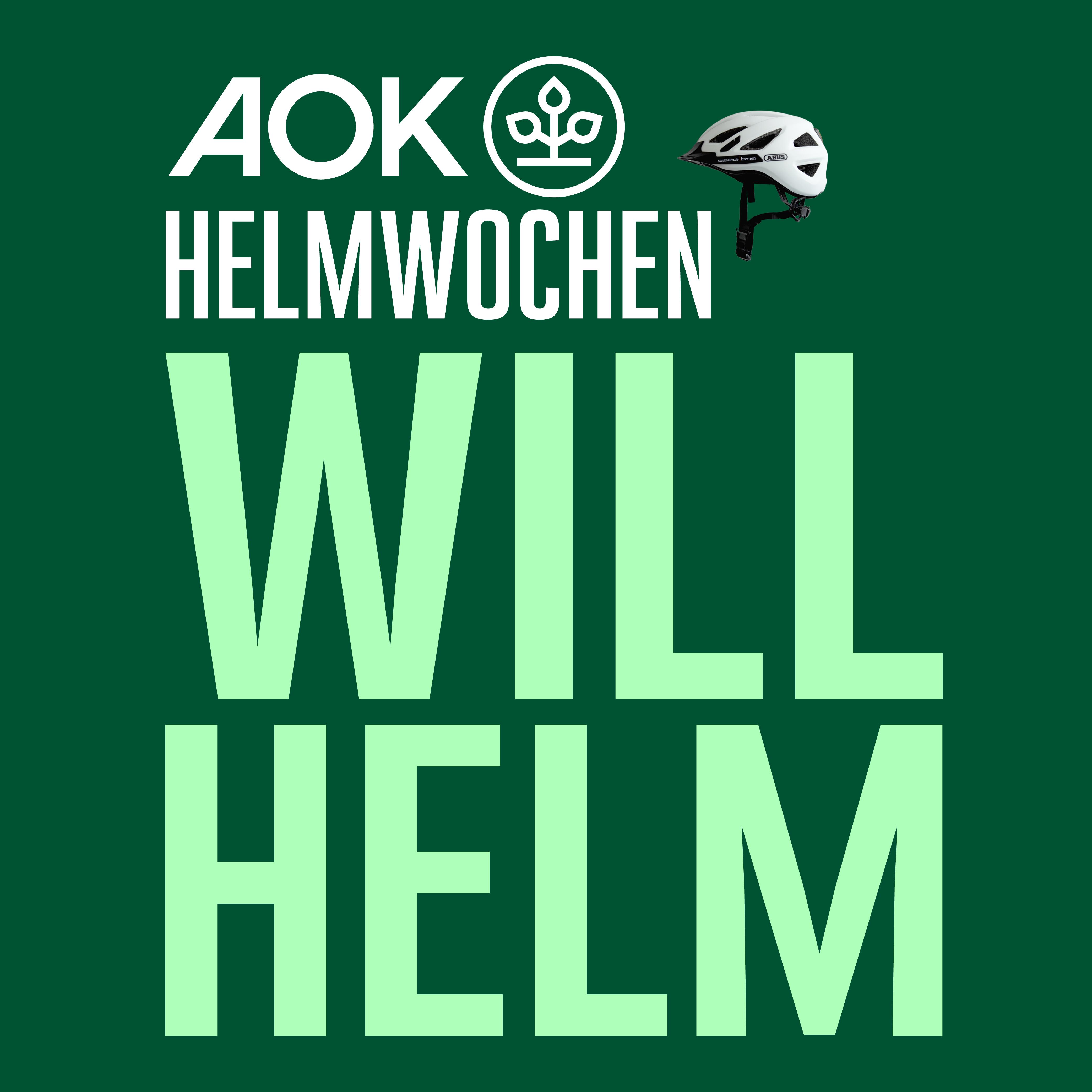Helmwochen 2022 AOK - Will Helm 