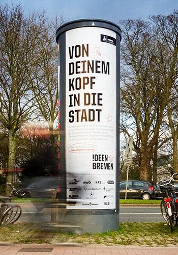 Bremens Ideenwettbewerb unterstützt euer Crowdfunding Projekt