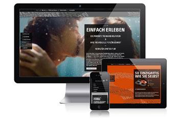 Launch der Webseite "elements"