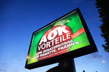 Eine Kampagne für die AOK Bremen/Bremerhaven