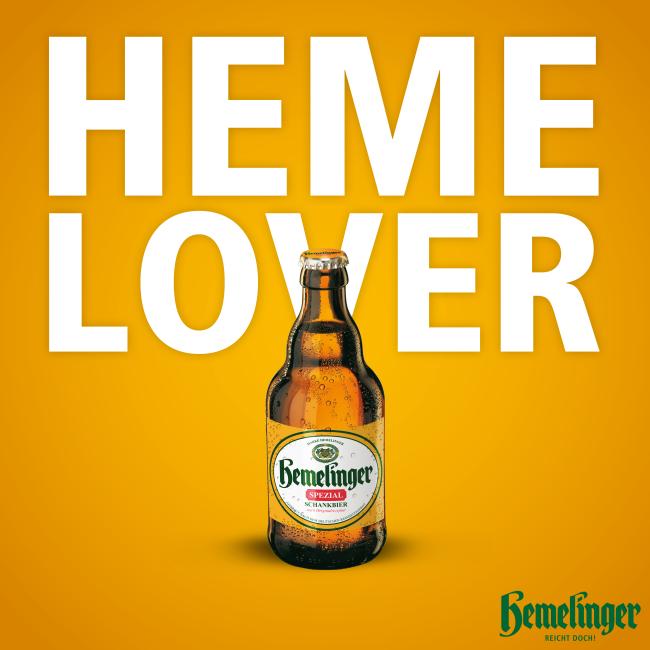 Hemelinger Bier Motiv Hemelover